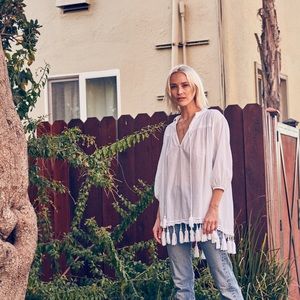 Women’s tassel tunic